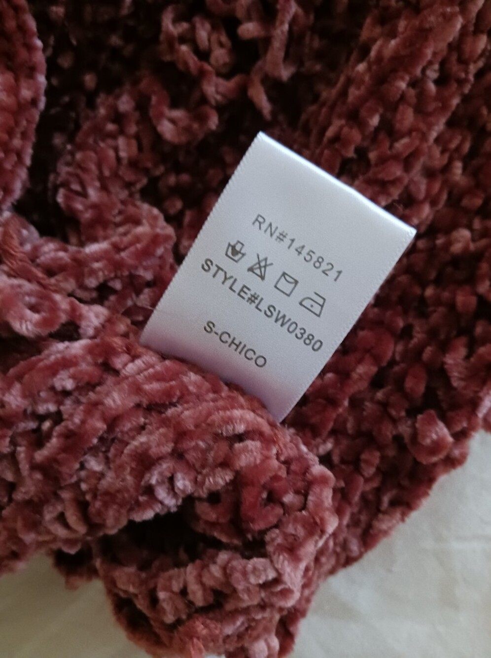 Listicle Chenille Chunky Knit Cardigan - Picture 7 of 10